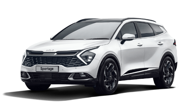 NEW LOOK Kia Sportage