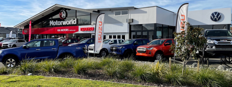 Our Vehicle Sales Team - Motorworld Blenheim