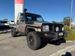Toyota Land Cruiser 70 TD 4.5D/4WD/5MT/C